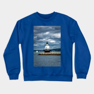 Spring Point Ledge Light Vertical Crewneck Sweatshirt